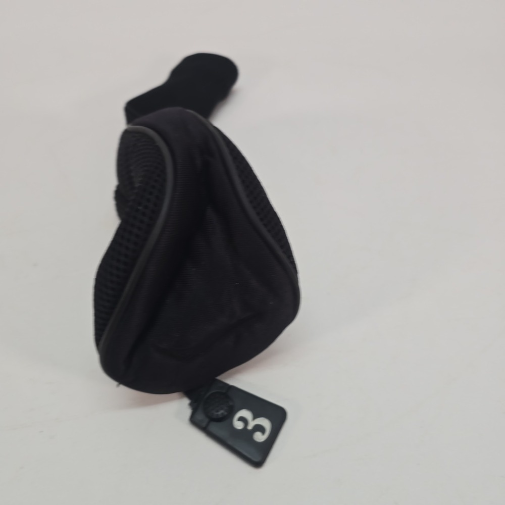 Acuity Brand Black Golf Club Cover for Fairway 3 Wood Preowned Sock Knit